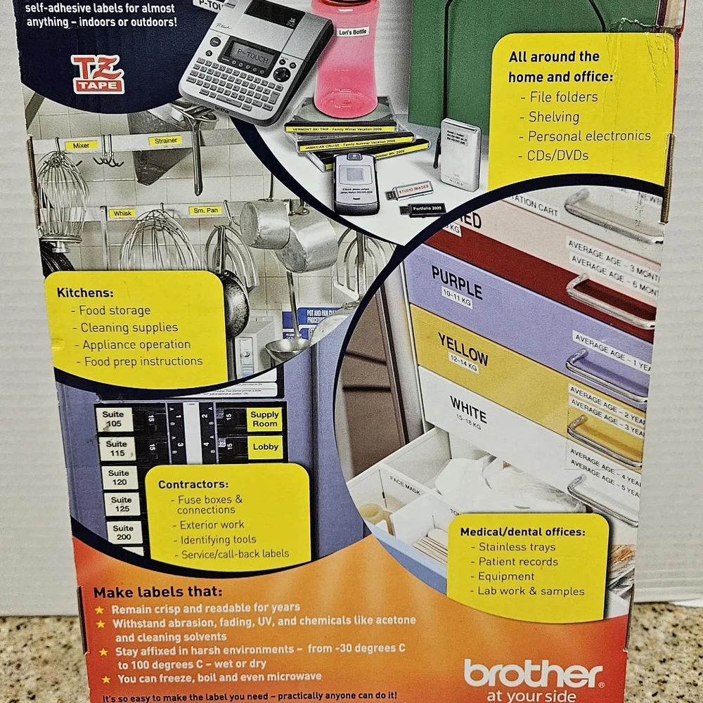 Brother - P Touch Label Maker - Model PT-1830sc
